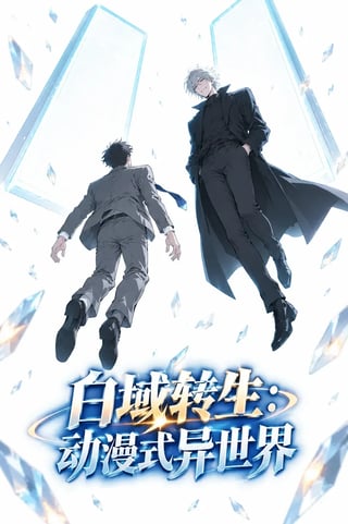 封面 白域转生:动漫式异世界