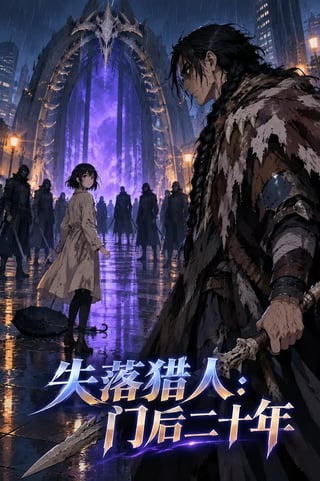 封面 失落猎人：门后二十年
