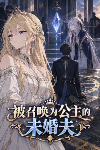 封面 被召唤为公主的未婚夫