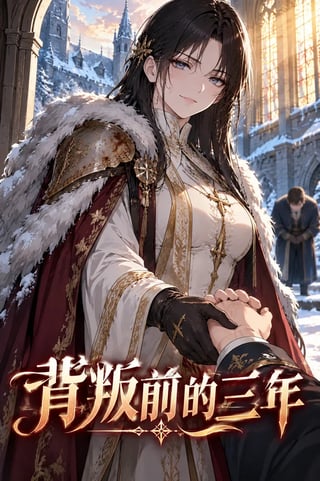封面 背叛前的三年