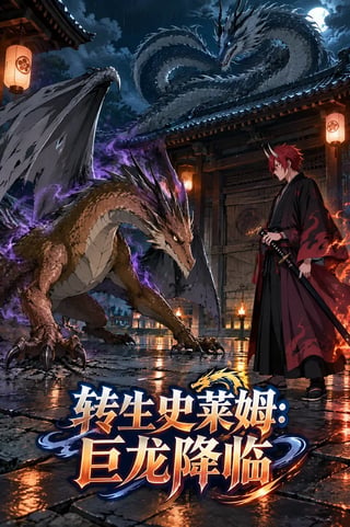 封面 转生史莱姆：巨龙降临