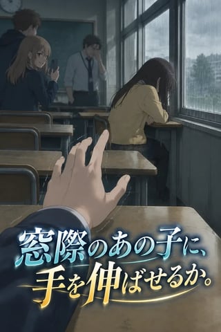 窓際のあの子に、手を伸ばせるか の表紙
