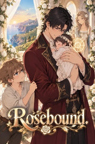 Cover Rosebound