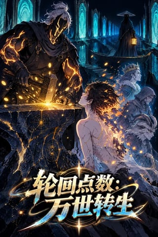 封面 轮回点数:万世转生