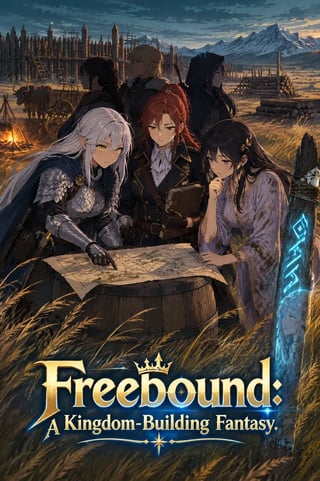 Cover Freebound: A Kingdom-Building Fantasy