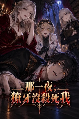 《那一夜,獠牙沒殺死我》封面