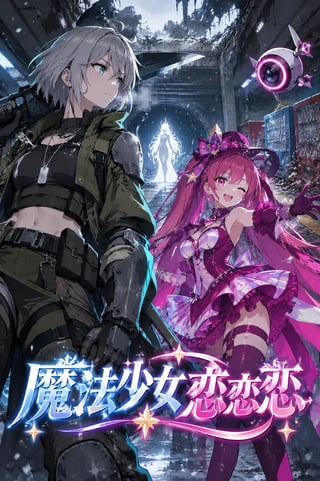 封面 魔法少女恋恋恋