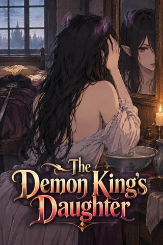 Cover The Demon King's Daughter