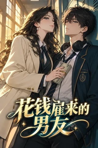 封面 花钱雇来的男友