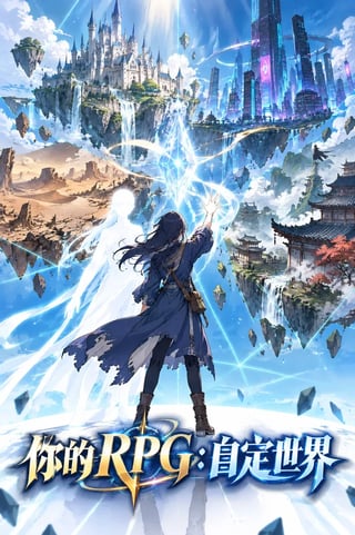 封面 你的 RPG：自定世界