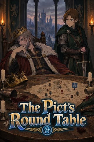 Cover The Pict's Round Table
