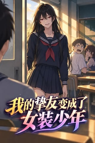 封面 我的挚友变成了女装少年