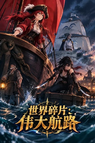 封面 世界碎片：伟大航路