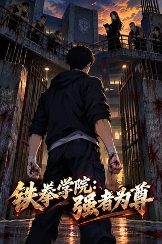 封面 铁拳学院：强者为尊