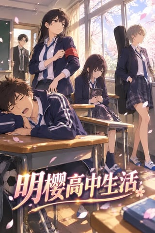 封面 明樱高中生活