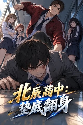 封面 北辰高中：垫底翻身