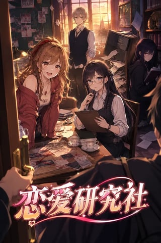 封面 恋爱研究社