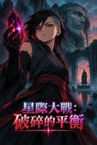 《星際大戰:破碎的平衡》封面