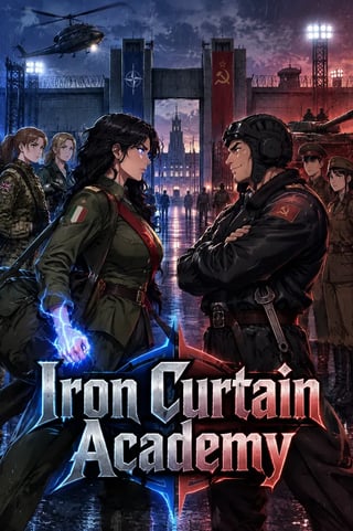 Cover Iron Curtain Academy