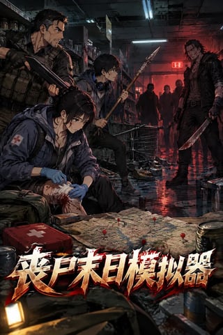 封面 丧尸末日模拟器