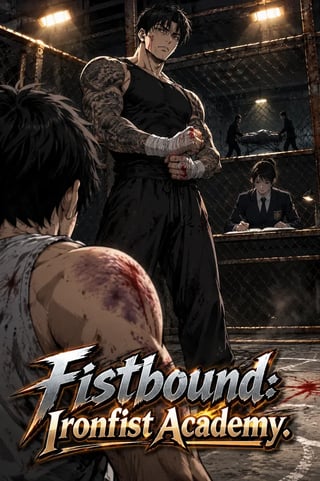 Cover Fistbound: Ironfist Academy