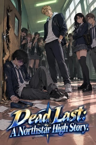 Cover Dead Last: A Northstar High Story