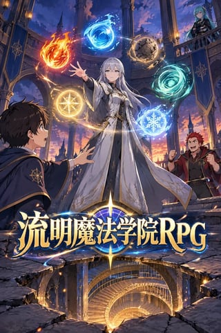 封面 流明魔法学院RPG
