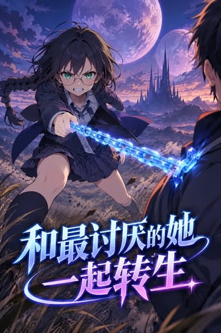 封面 和最讨厌的她一起转生