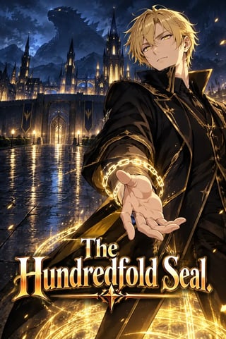 Cover The Hundredfold Seal