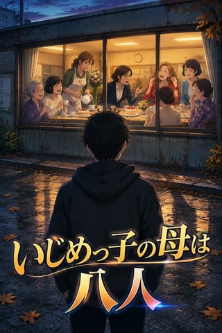 いじめっ子の母は八人 の表紙