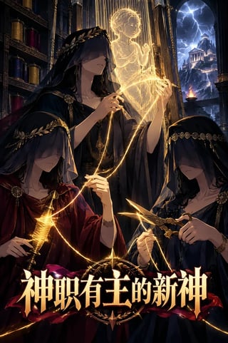 封面 神职有主的新神