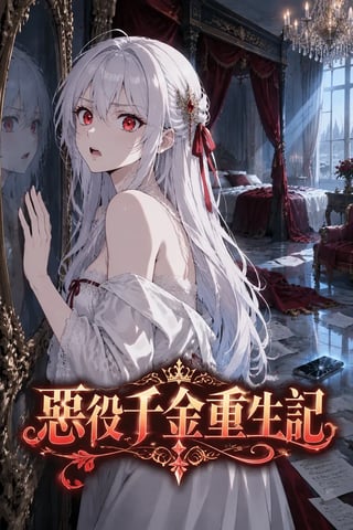 《惡役千金重生記》封面