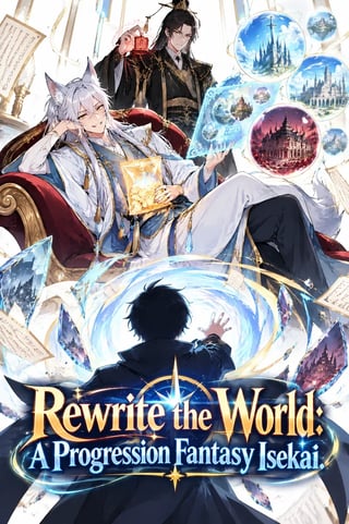 Cover Rewrite the World: A Progression Fantasy Isekai