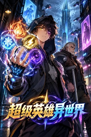 封面 超级英雄异世界