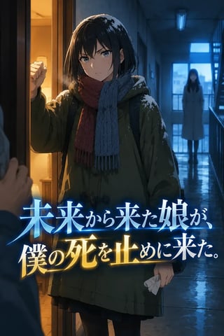 未来から来た娘が、僕の死を止めに来た の表紙