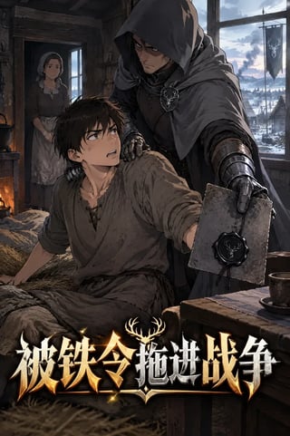 封面 被铁令拖进战争