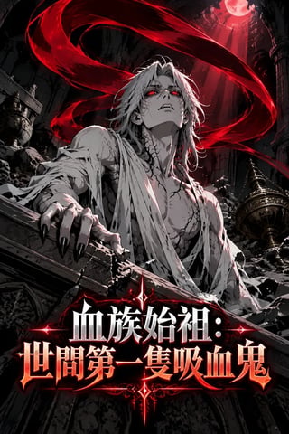 《血族始祖:世間第一隻吸血鬼》封面