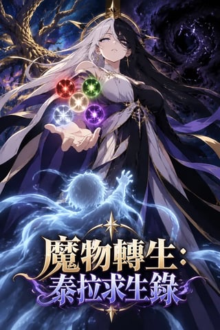 《魔物轉生：泰拉求生錄》封面