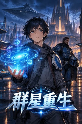 封面 群星重生