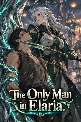 Cover The Only Man in Elaria
