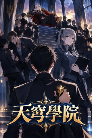 《天穹學院》封面