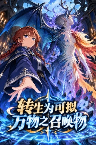 封面 转生为可拟万物之召唤物