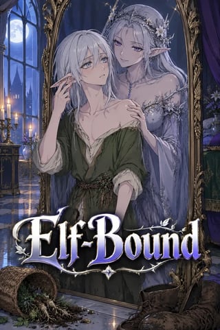 Cover Elf-Bound