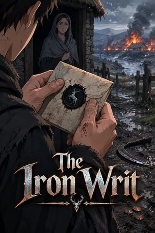 Cover The Iron Writ