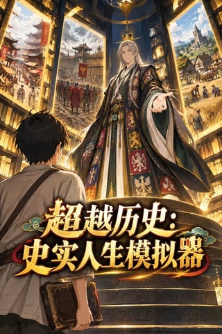 封面 超越历史:史实人生模拟器