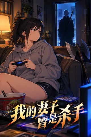 封面 我的妻子曾是杀手