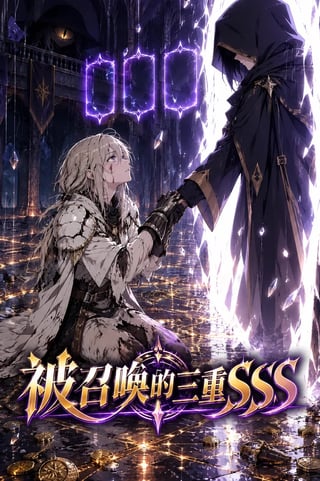 封面 被召唤的三重SSS
