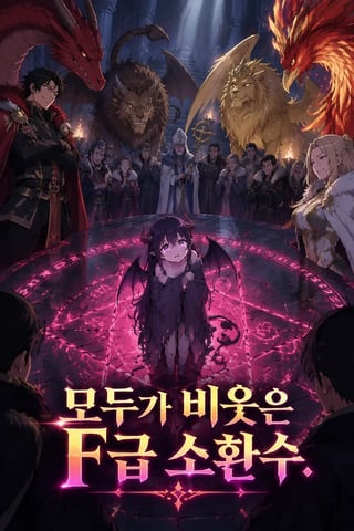 모두가 비웃은 F급 소환수 표지