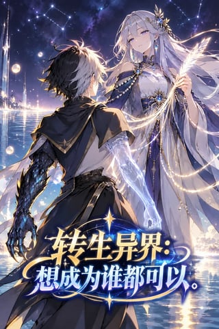 封面 转生异界：想成为谁都可以