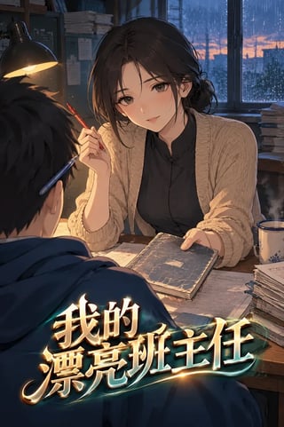 封面 我的漂亮班主任